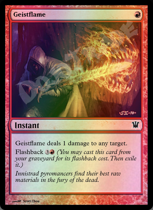 Geistflame FOIL