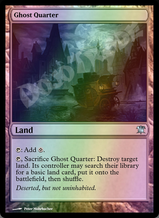 Ghost Quarter FOIL