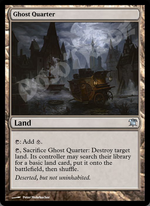 Ghost Quarter