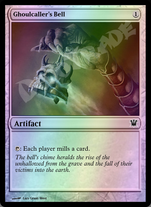 Ghoulcaller's Bell FOIL