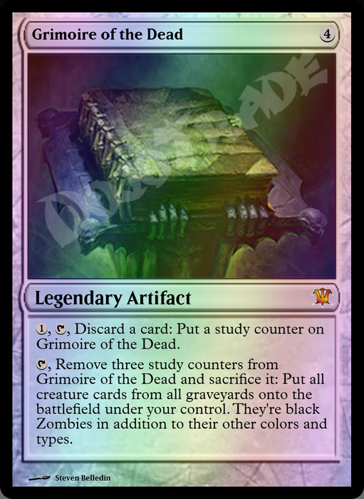 Grimoire of the Dead FOIL