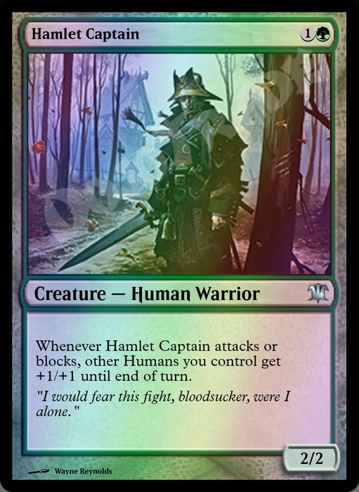 Hamlet Captain FOIL