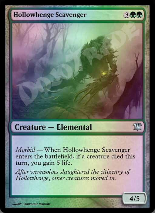 Hollowhenge Scavenger FOIL