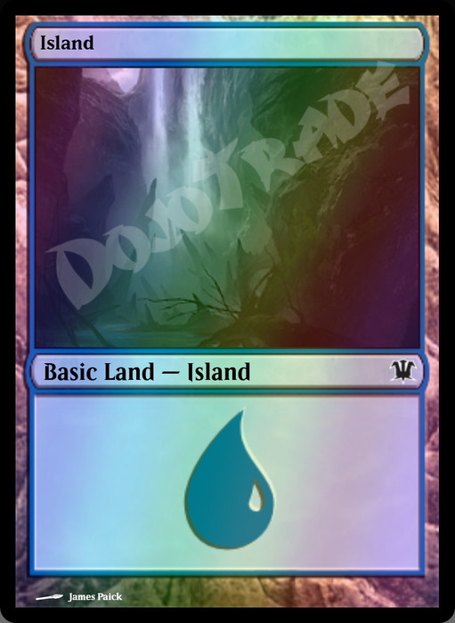 Island (#253) FOIL