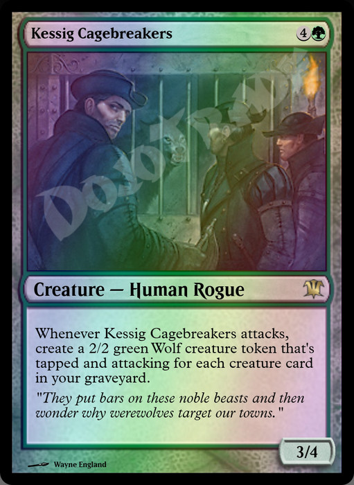 Kessig Cagebreakers FOIL