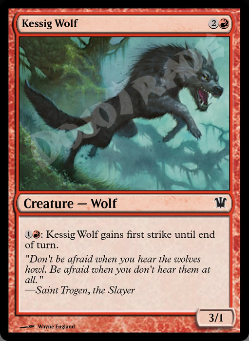 Kessig Wolf