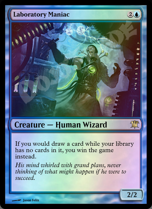 Laboratory Maniac FOIL