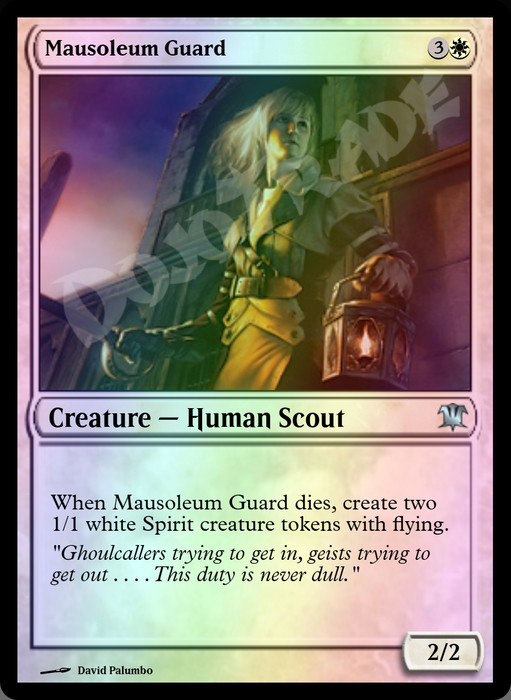 Mausoleum Guard FOIL