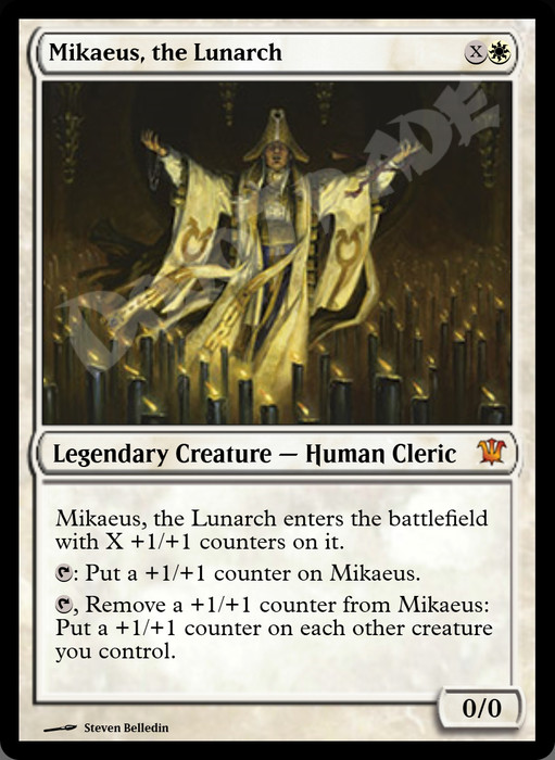 Mikaeus, the Lunarch