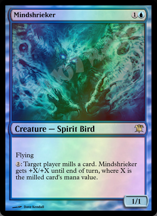 Mindshrieker FOIL