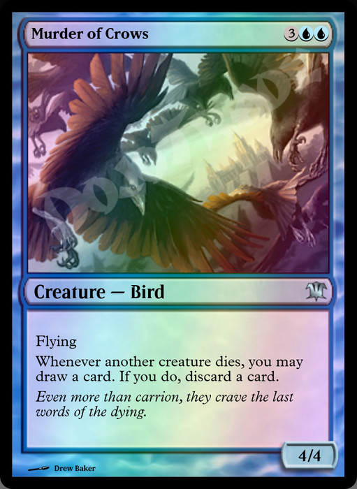 Murder of Crows FOIL