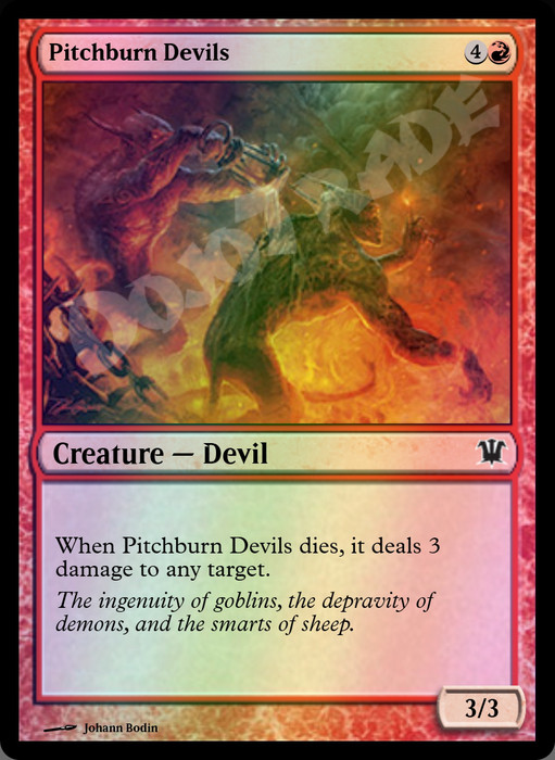 Pitchburn Devils FOIL