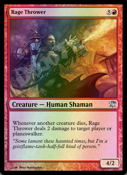 Rage Thrower FOIL