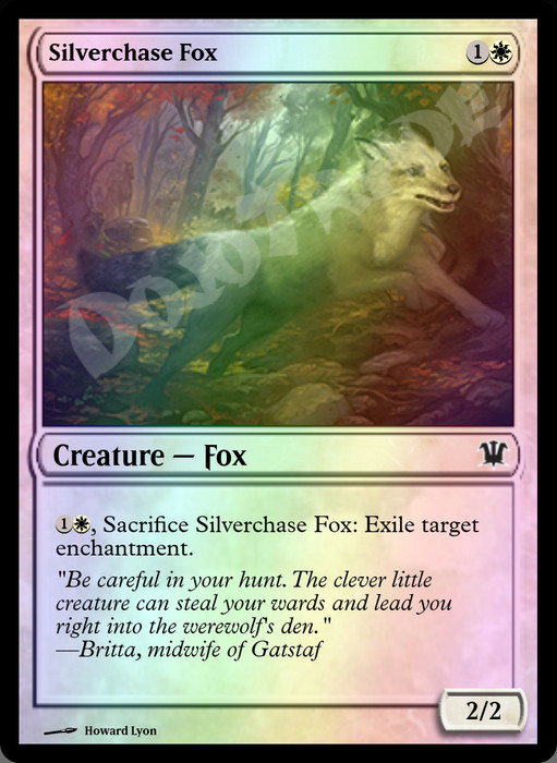 Silverchase Fox FOIL