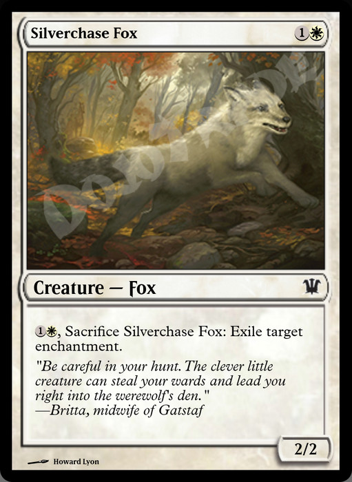 Silverchase Fox