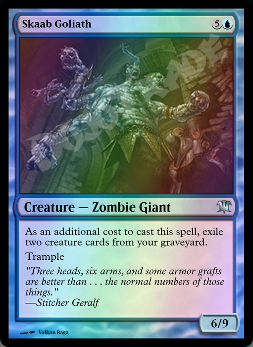 Skaab Goliath FOIL