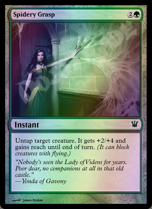 Spidery Grasp FOIL