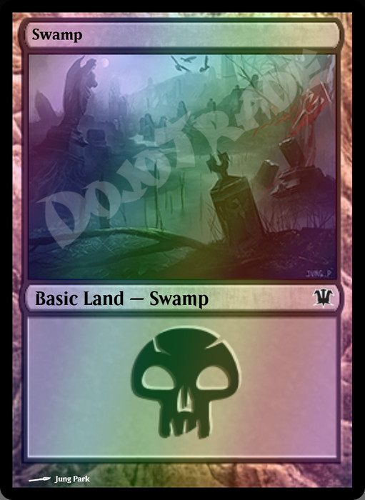 Swamp (#258) FOIL