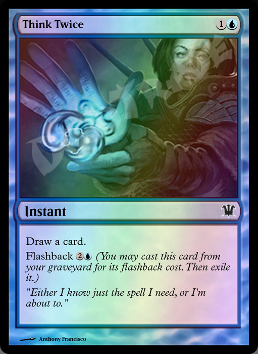 Think Twice FOIL