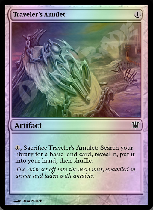 Traveler's Amulet FOIL