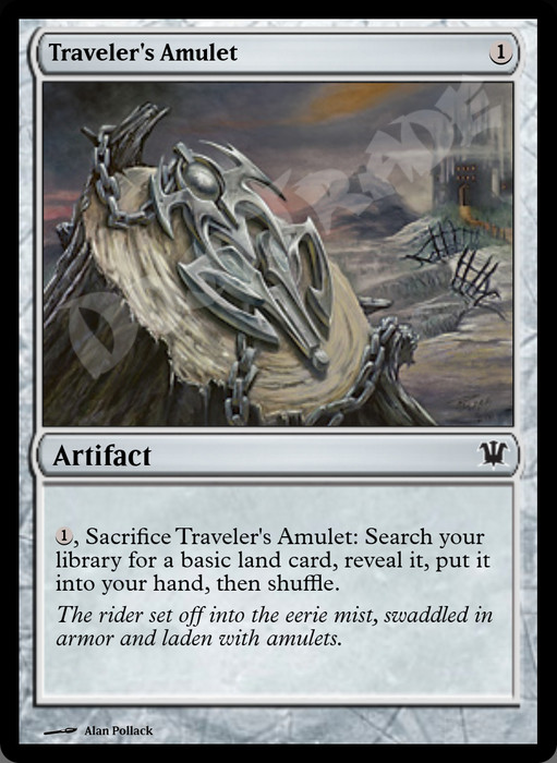 Traveler's Amulet