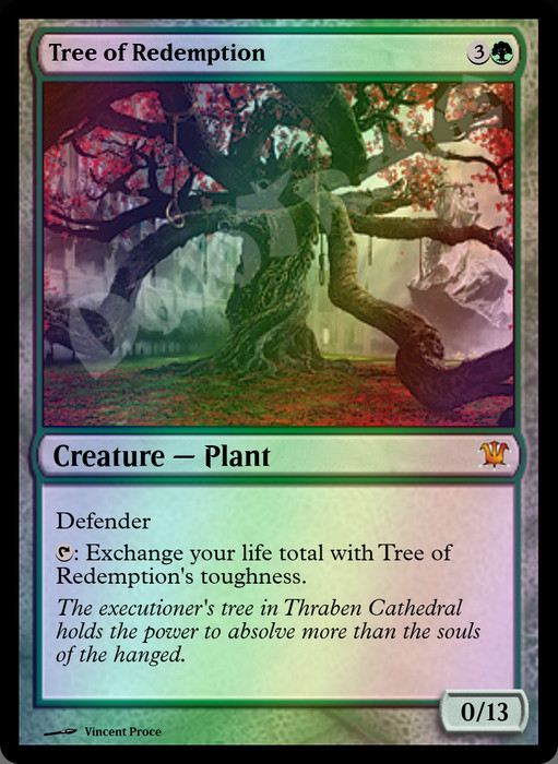 Tree of Redemption FOIL