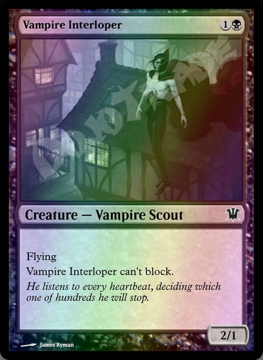 Vampire Interloper FOIL