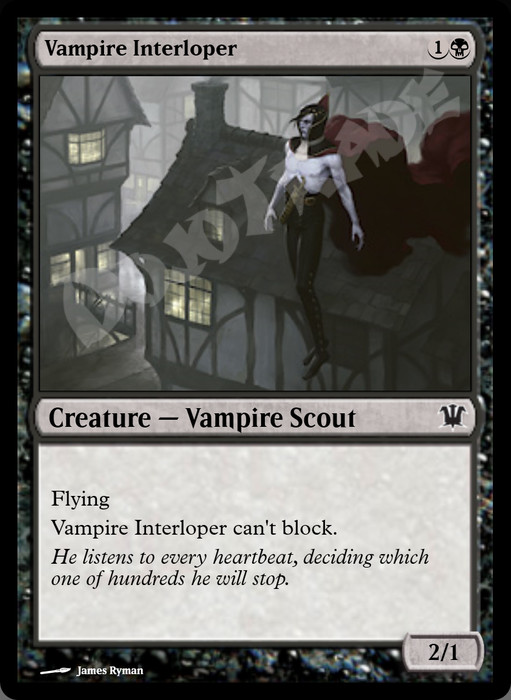 Vampire Interloper