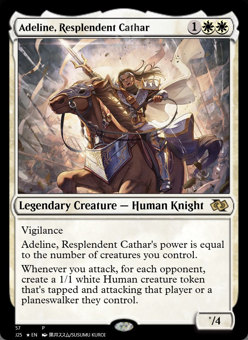 Adeline, Resplendent Cathar FOIL