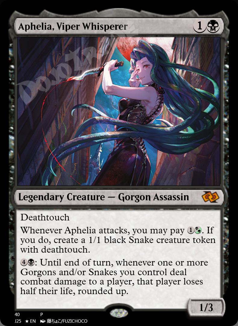 Aphelia, Viper Whisperer FOIL