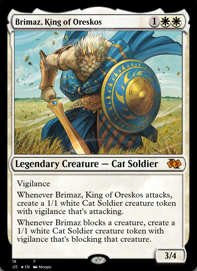 Brimaz, King of Oreskos FOIL