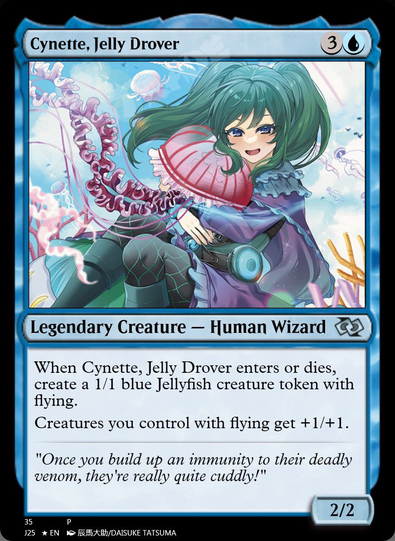 Cynette, Jelly Drover FOIL