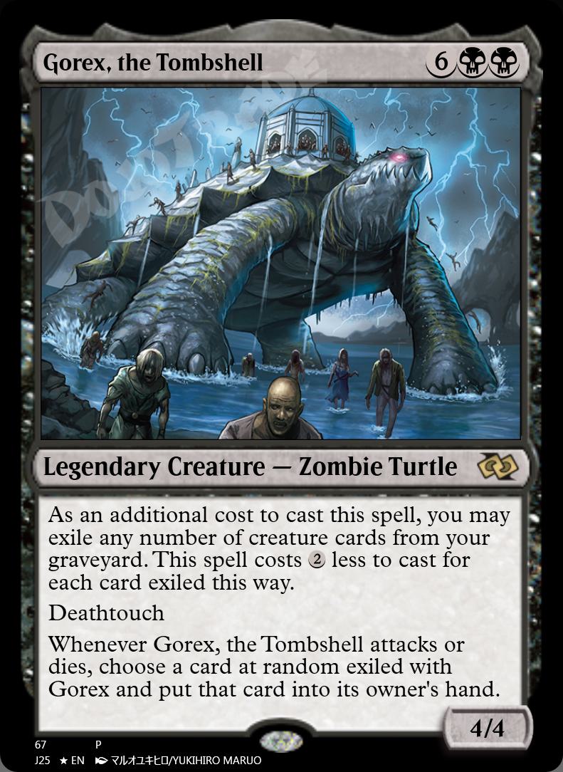 Gorex, the Tombshell FOIL