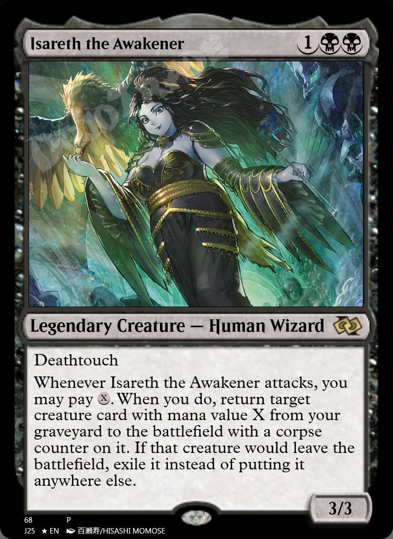 Isareth the Awakener FOIL