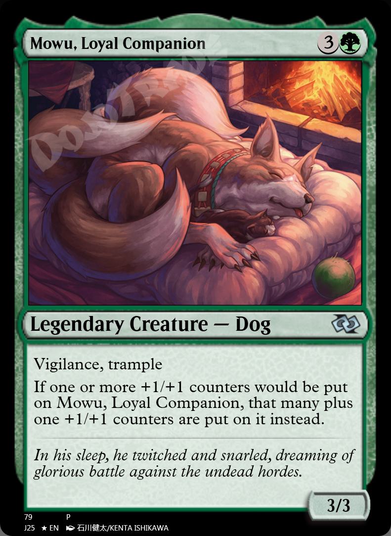 Mowu, Loyal Companion FOIL