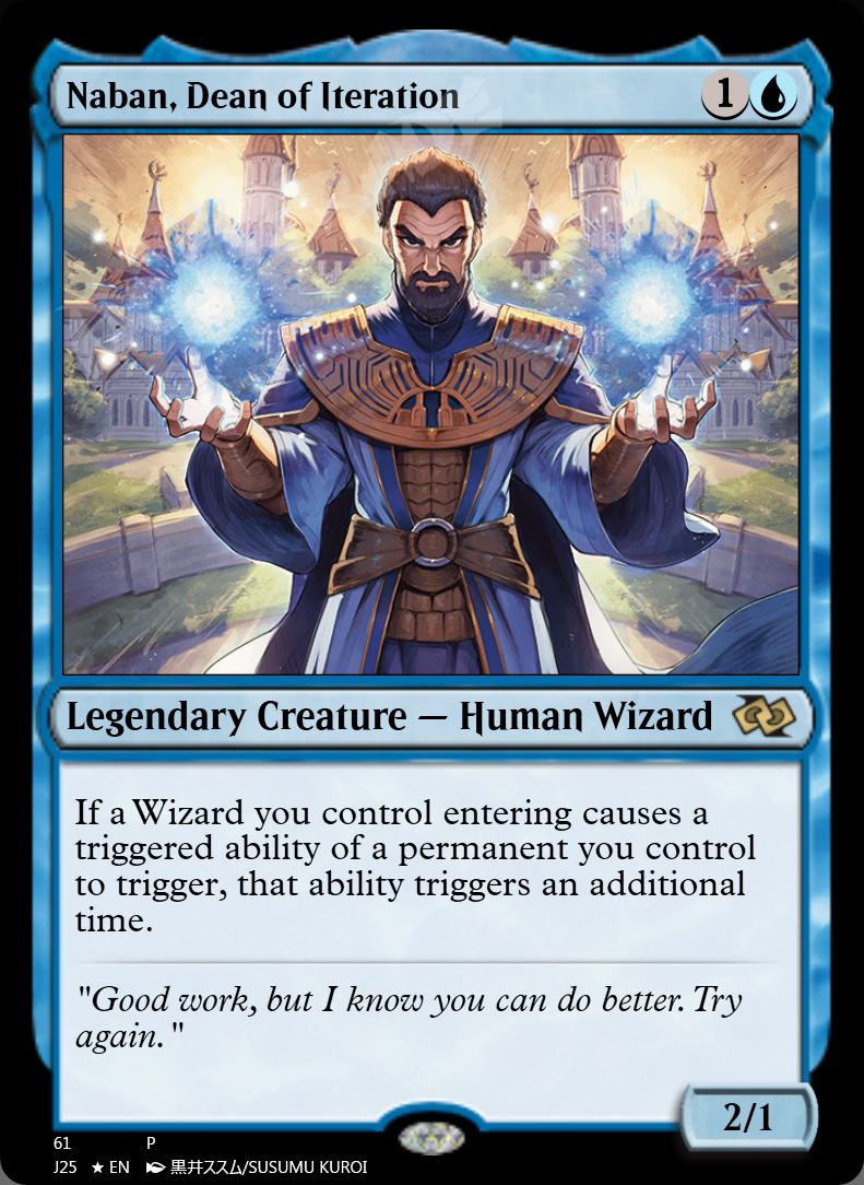 Naban, Dean of Iteration FOIL