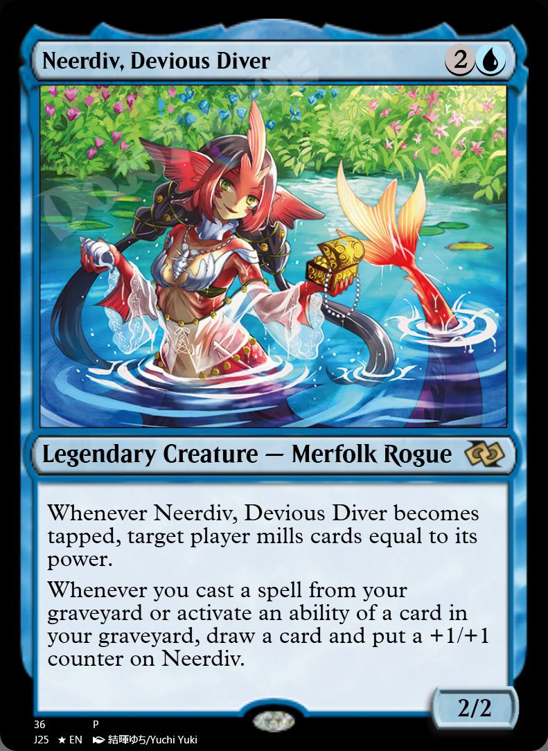 Neerdiv, Devious Diver FOIL