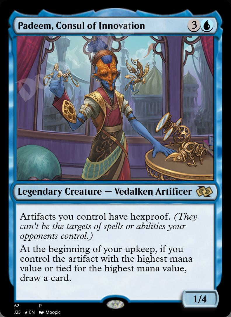 Padeem, Consul of Innovation FOIL