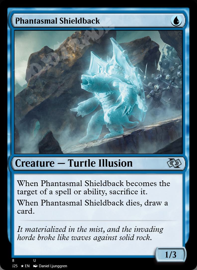 Phantasmal Shieldback FOIL