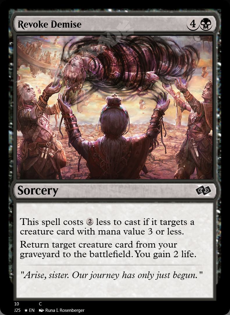 Revoke Demise FOIL