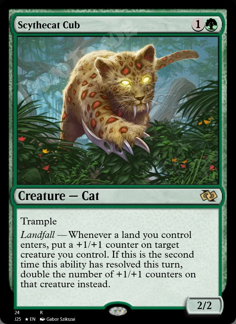 Scythecat Cub FOIL