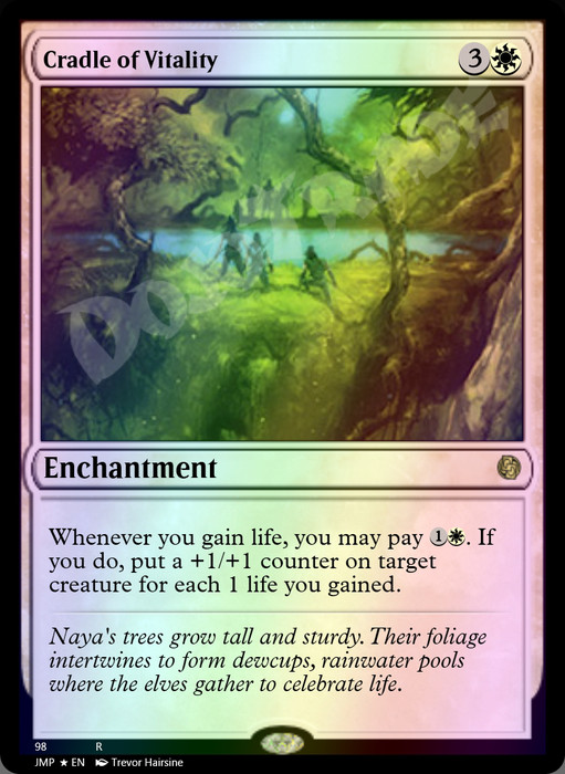 Cradle of Vitality FOIL