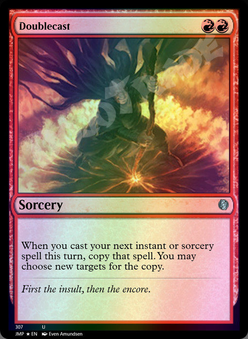 Doublecast FOIL