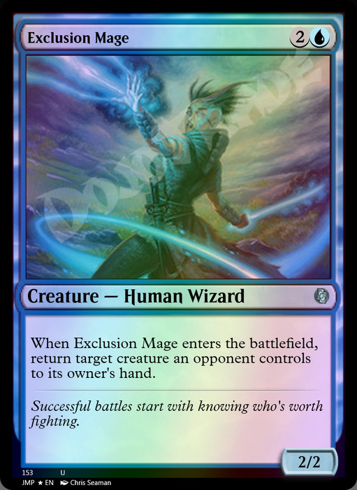 Exclusion Mage FOIL