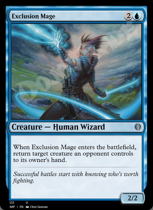 Exclusion Mage