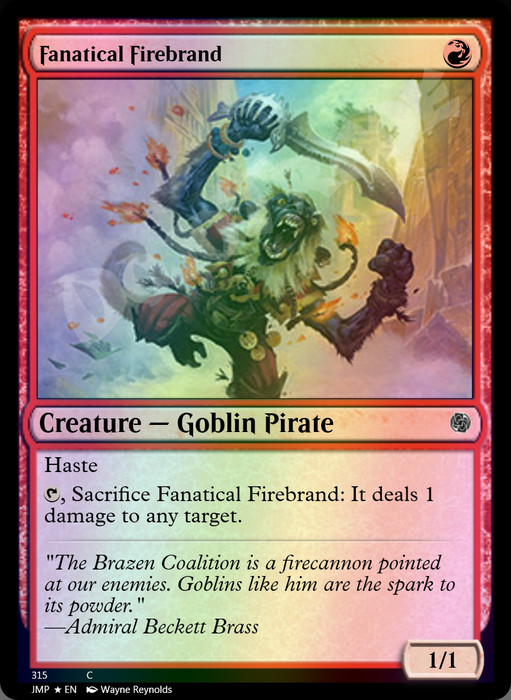 Fanatical Firebrand FOIL