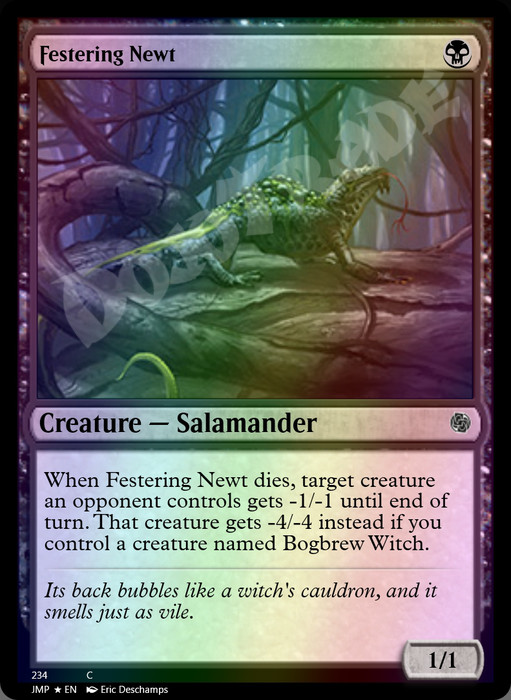 Festering Newt FOIL