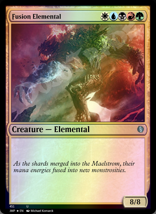 Fusion Elemental FOIL