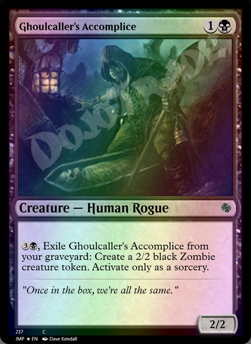 Ghoulcaller's Accomplice FOIL