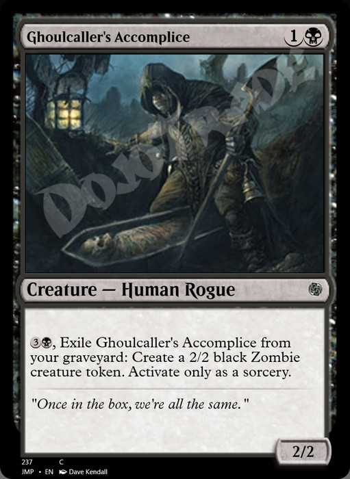 Ghoulcaller's Accomplice